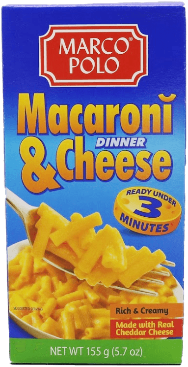 Marco Polo Mac & Cheese Quick Cook